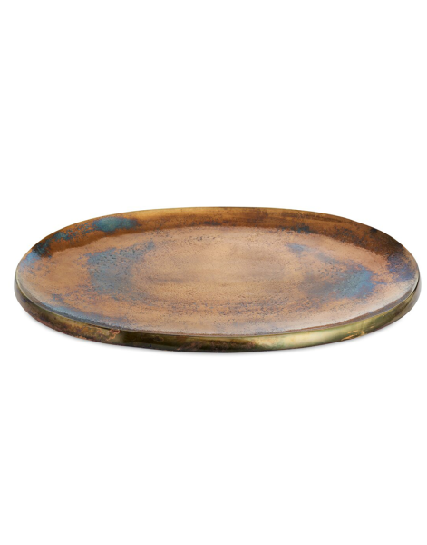 Julia Knight Eclipse 38 cm Tabak Bronze