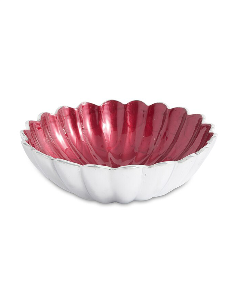 Julia Knight Peony 21 cm Yuvarlak Deep Kase Pomegranate