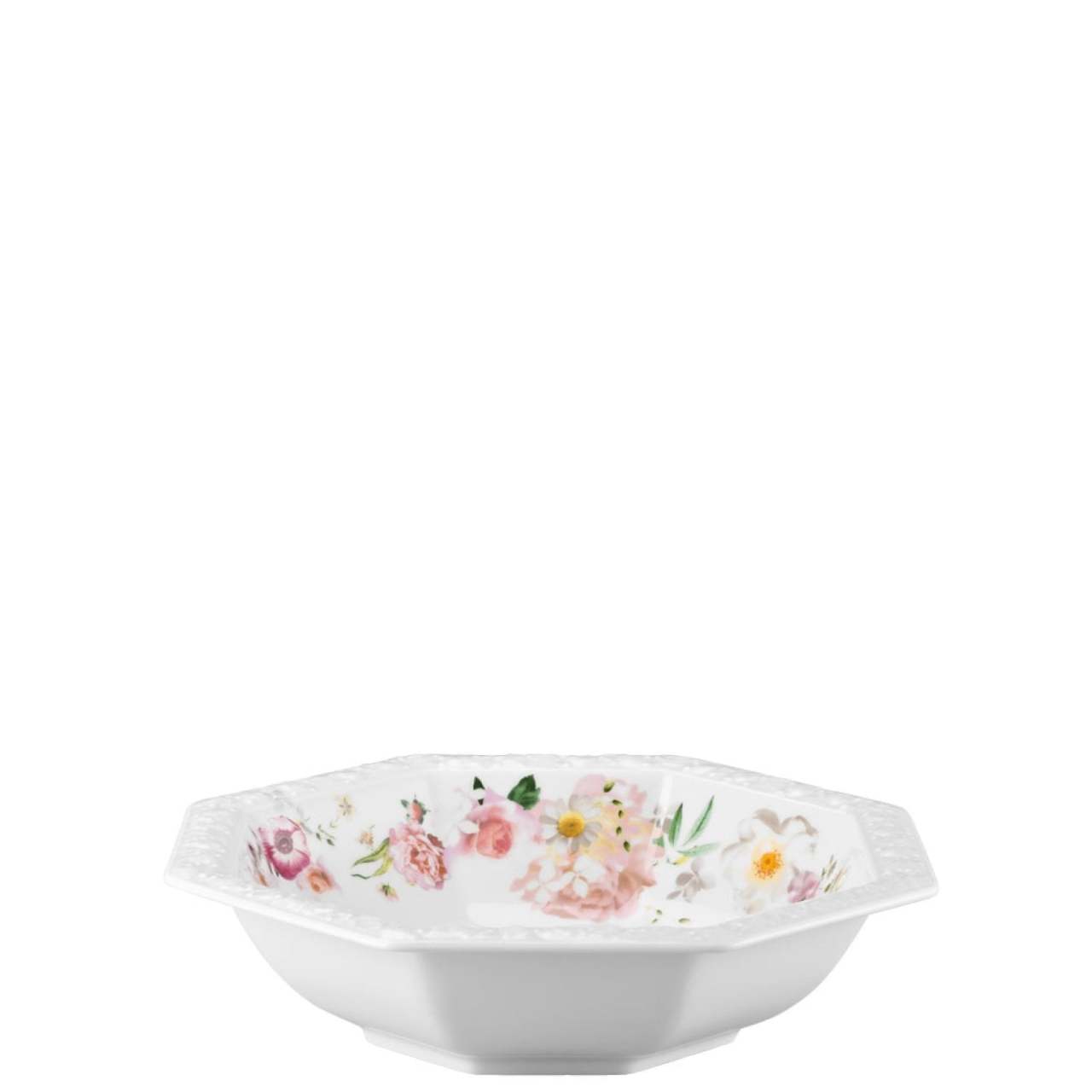 ROSENTHAL MARIA PINK ROSE 25 CM ÇUKUR SUNUM TABAĞI