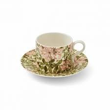 SPODE MORRIS & CO ÇAY FİNCANI HONEYSUCKLE