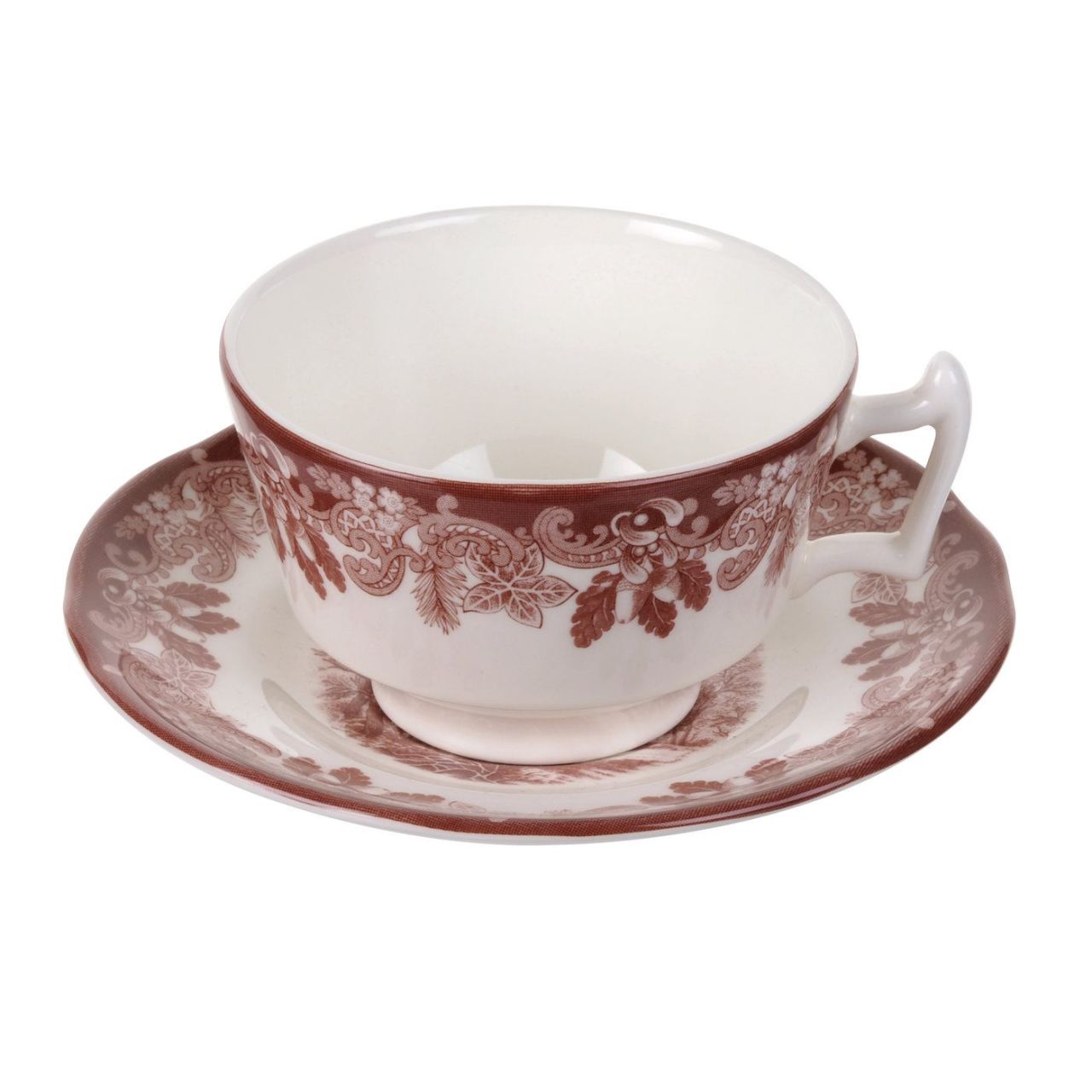 SPODE WINTER'S SCENE ÇAY FİNCANI