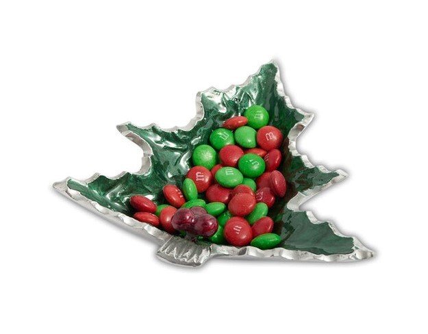 JULUA KNIGHT HOLLY SPRIG 16CM PETITE AĞAÇ TABAK EMERALD