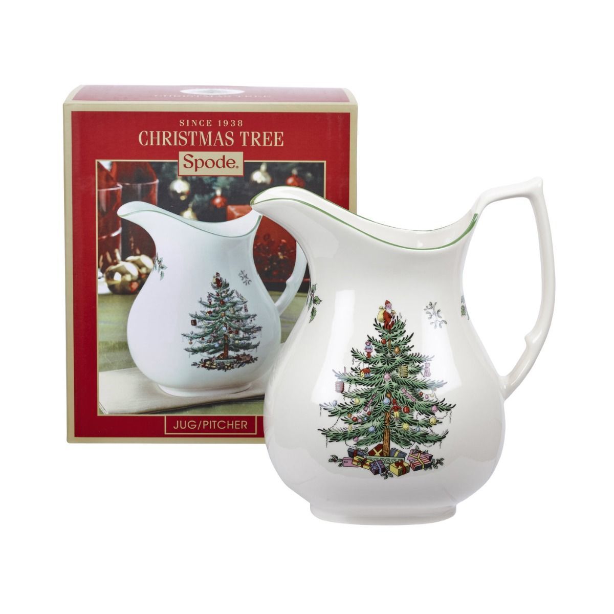 SPODE CHRISTMAS TREE SÜRAHİ