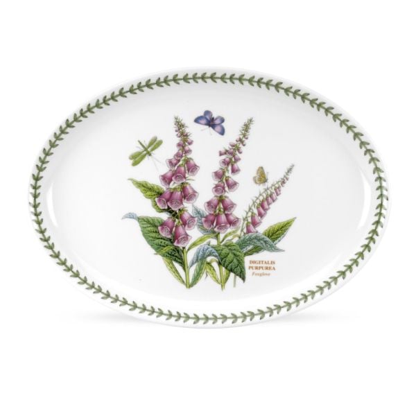 PORTMEIRION BOTANIC GARDEN OVAL TABAK 33CM