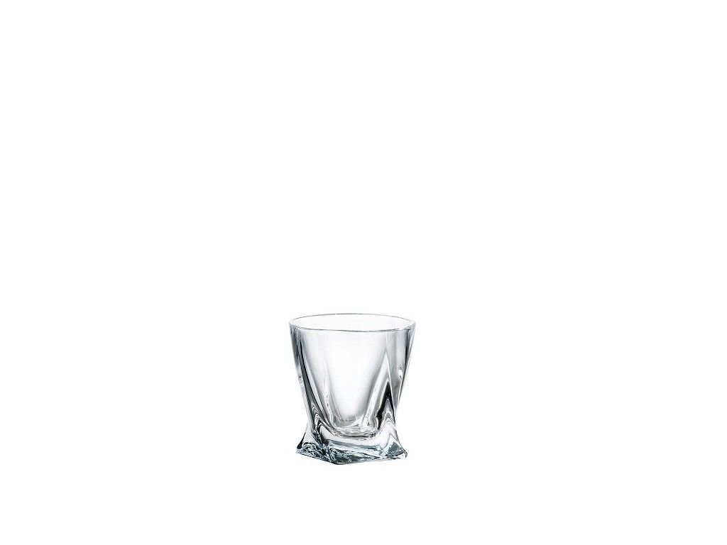 Bohemia Kristal Bardak Quadro 55ml 6lı