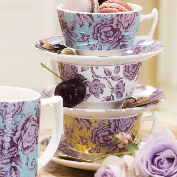 SPODE KINGSLEY WHITE ÇAY FİNCANI