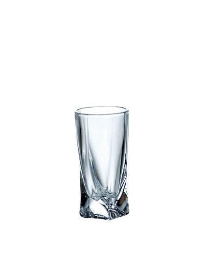 Bohemia Crystal Quadro 50ml Bardak 6lı