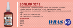 Sonlok 3243 Civata Sabitleyici 10 gr