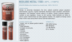 MMCC İbiotec METAL1100 Montaj Pastası 650 ml