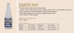 Parfix 3401 Yapıştırıcı 50 gr