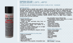 MMCC İbiotec Open Gear Kablo Zincir Yağlayıcı 650
