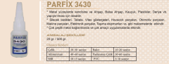 Parfix 3430 Yapıştırıcı 500 gr