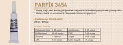 Parfix 3454 Yapıştırıcı 500 gr
