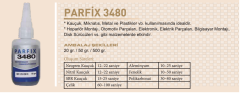 Parfix 3480 Yapıştırıcı 500 gr