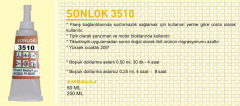 Sonlok 3510 Sıvı Conta 50 gr