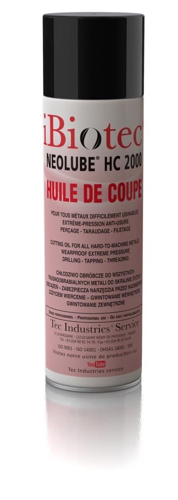MMCC İbiotec Neolube HC2000 Kesme Yağı 650 ml