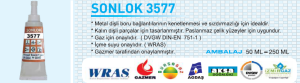 Sonlok 3577 Diş Sızdırmazlık 250 gr