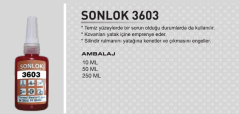 Sonlok 3603 Rulman Kenetleyici 50 gr