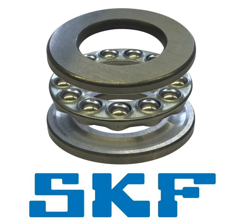 SKF 51101 Eksenel Sabit Bilyalı Rulman