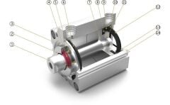 Jelpc 32x30 SDA Pnömatik Piston