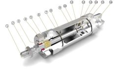 Jelpc 25x250 MA Pnömatik Piston