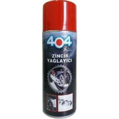 404 Zincir Yağlayıcı 400ml