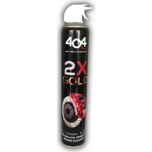 404 Balata Spreyi Gold 2X 100ml
