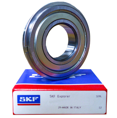 SKF 6306/ZNR C3 Rulman