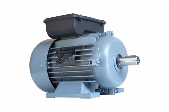 Volt 0,18KW 1500 DV B3 1FAZ Motor 71 Gövde