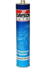 Dayson Extra Silikon Mastik 280ml Siyah Gri Beyaz