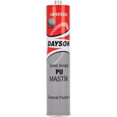 Dayson Extra Silikon Mastik 280ml Siyah Gri Beyaz