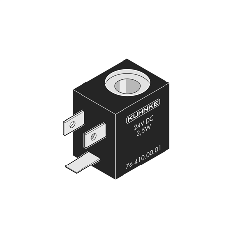 Kuhnke 764110215 ISO Bobin 220 AC 9mm