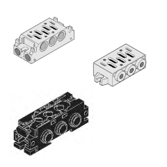 Kuhnke 764200021 ISO2 Modüler Kapak TK