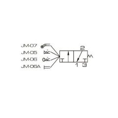 Jelpc 1/4-3/2 Makaralı Valf JM-07