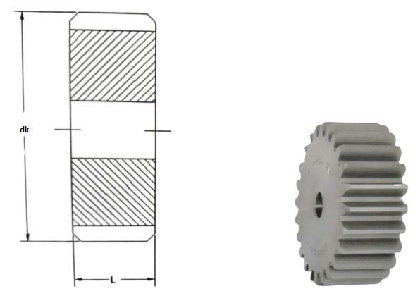 Hassel 2 Modül 75 Diş Göbeksiz