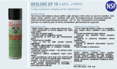 MMCC İbiotec Neolube DP10 Kontak Temizleyici 650ml