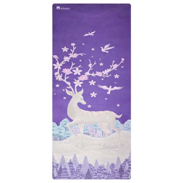 Rebuwo Kids Yoga Mat, Exercise Mat for Kids, Yoga for Kids with