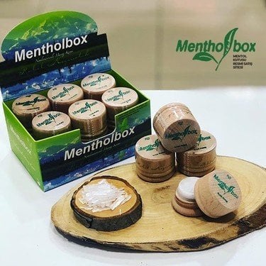 Menthol Box Mentol Spa Masaj Migren Taşı