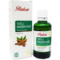 Balen Tatlı Badem Yağı 50 ml