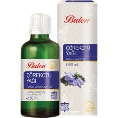 Balen Çörekotu Yağı 50 ml