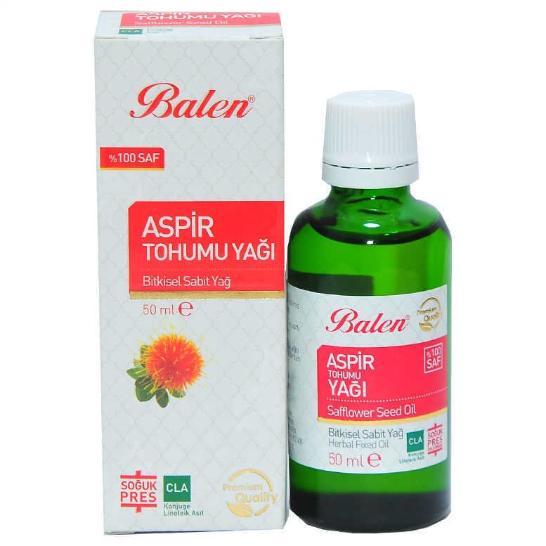 Balen Aspir Tohumu Yağı 50 ml