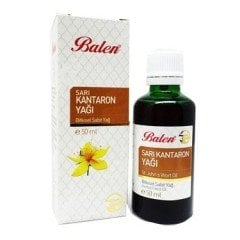 Balen Sarı Kantaron Yağı 50 ml