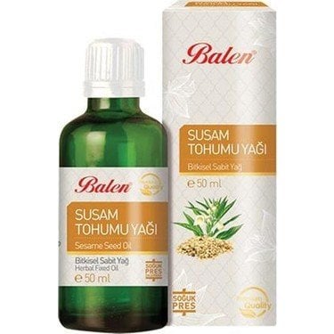 Balen Susam Tohumu Yağı 50 ml