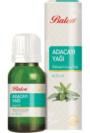 Balen Adaçayı (Acı Elma) Yağı 20 ml.