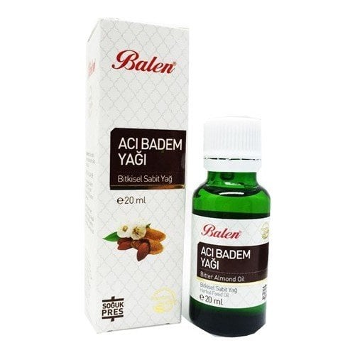 Balen Acıbadem Yağı 20 ml.