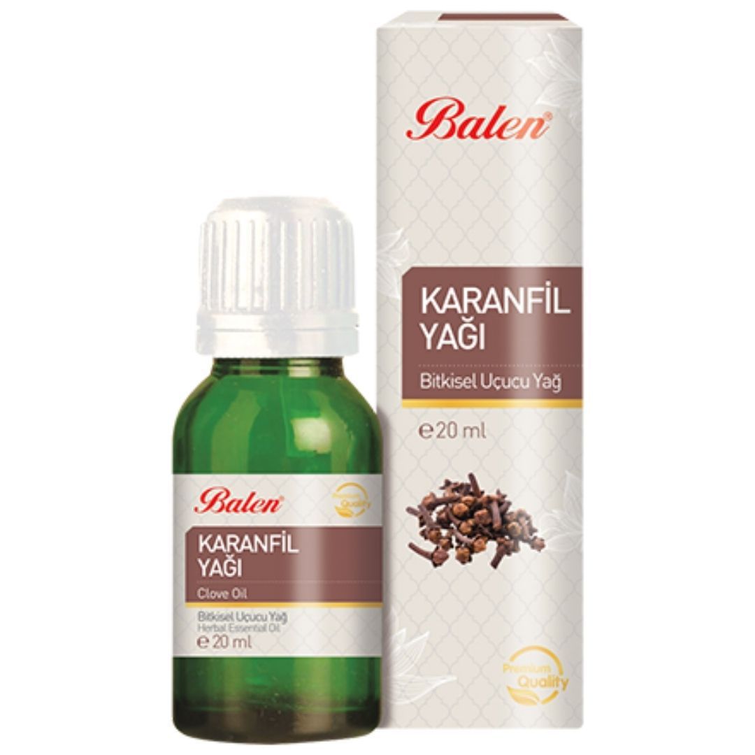 Balen Karanfil Yağı 20 ml.