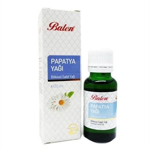 Balen Papatya Yağı 20 ml.