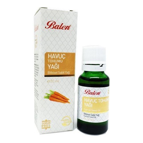 Balen Havuç Yağı 20 ml.