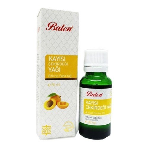 Balen Kayısı Çekirdeği Yağı 20 ml