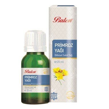 Balen Primroz Yağı 20 ml.